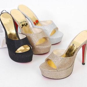 알토 1218 12.5cm 돌가루 가보시 여성뮬 여성샌들 뮬 알토 1218