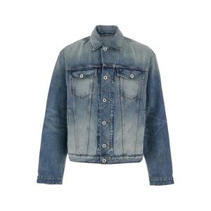 라프리마 겐조 팝 자수 트러커 자켓 FF5 5DV302 6I7 DS