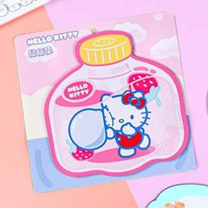 산리오 헬로키티 스윗드링크 마우스패드