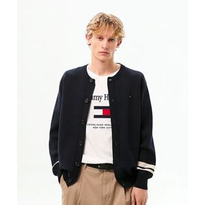 타미힐피거 TOMMY HILFIGER 크루넥 가디건 (T12G0KCD720ML1DW5) T12G0KCD720ML1DW5 454233