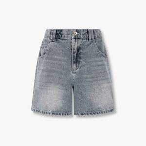 [보브]빈티지 워싱 데님 쇼츠7156255004