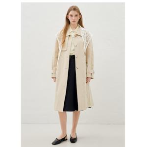 [올리브데올리브]클래식 싱글 트렌치코트 OW6SR2020C