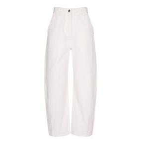 [올리브데올리브]커브드 와이드 데님 팬츠 OE6ML3130C