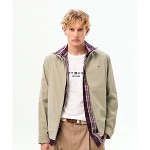 타미힐피거 TOMMY HILFIGER 스트레치 블루종 재킷 (T12G0WOT701ML1PQV) T12G0WOT701ML1PQV 454423