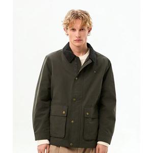 타미힐피거 TOMMY HILFIGER 코듀로이 칼라 헌팅 재킷 (T12G0WOT700ML1M04) T12G0WOT700ML1M04 454494