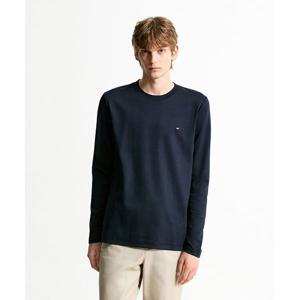타미힐피거 TOMMY HILFIGER 인터록 롱 슬리브 (T12F7TPO100MT1DW5) T12F7TPO100MT1DW5 453982