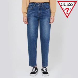 게스 YM3D9119 여성 MBL톤 맘핏 데님팬츠