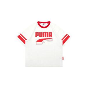 푸마 KIDS 더블라인 반팔티_PK62TL314 5009907053 407182