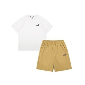 푸마 KIDS 에센셜 반팔티 세트_PK62OS311 5009907049 407183