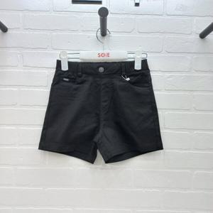 [소이]3.5부 반밴딩 면바지 (24M0258 BK)_CJ