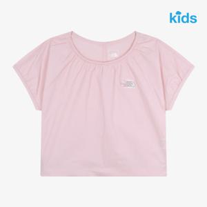 노스페이스 키즈 반팔 아이스맥스 여아 쿨 티셔츠NT7US31