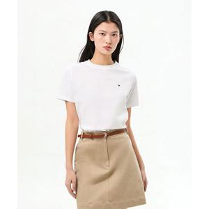 타미힐피거 TOMMY HILFIGER 클래식 플래그 반팔 티셔츠 (T22G0TTO010WT2YCF) T22G0TTO010WT2YCF 454307