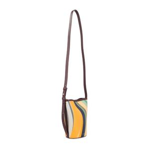 폴스미스 웨이브 프린트 가죽 버킷 크로스백 W1A8266GSWIRL 90