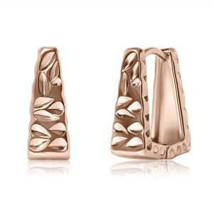 [루브르파리]14k G.F 리프 레이어 원터치 링 귀걸이 EA3222