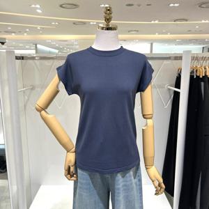 [밸리걸] 숏슬리브 심플 니트 617861