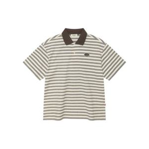 노르디스크 NORDISK 프레피 럭비 폴로 반팔 티셔츠 - U_Brown OUM26243E7 390930