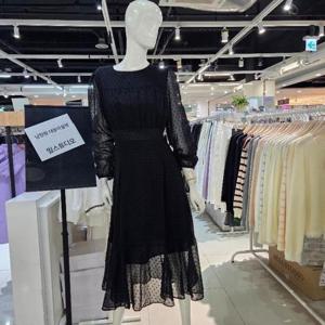 밀스튜디오 DP02 쉬폰원피스 LS4OPS101