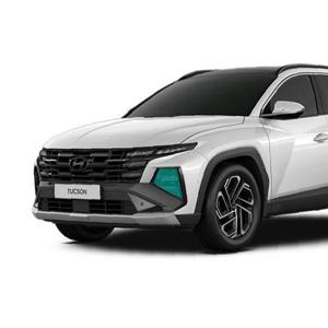 투싼 NX4 페이스리프트 헤드라이트 PPF 보호필름