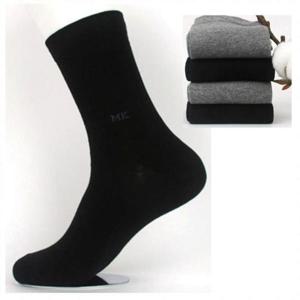 학생양말 남자 무압박 오피스 패션 양말 무지 기본 면양말