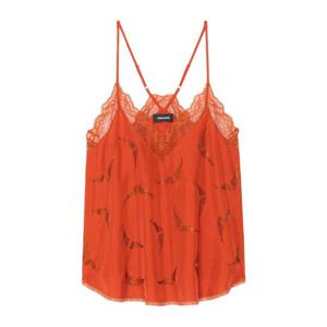 쟈딕앤볼테르 크리스티 시퀸 실크 란제리 탑 WWCR01310 806