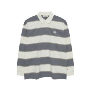 노르디스크 NORDISK 프레피 럭비 폴로 긴팔 티셔츠 - U_SMOKEY BLUE OUP26219SQ 390990