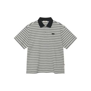 노르디스크 NORDISK 프레피 럭비 폴로 반팔 티셔츠 - U_Black OUM26243Z1 390925