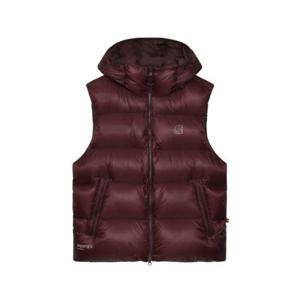 노르디스크 NORDISK 하이퍼라이트 크리스탈 구스다운 후디 베스트 - M_Wine OMW25584R8 390988