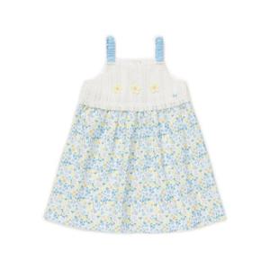 블루독베이비 10 (BL) 썸머 플라워 드레스 (4631440007)
