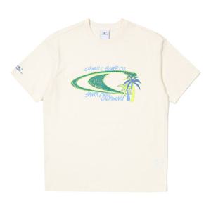 [오닐] 남성 알로하 반팔 티셔츠 OMTRN2058-103