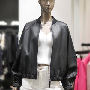 [제시뉴욕] 알렉시스앤 펀칭 양가죽점퍼 MEM5NRRJ2060