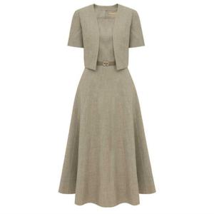 [미니멈]MZBGWO4960MB1나시원피스 반팔 자켓 원피스_JK