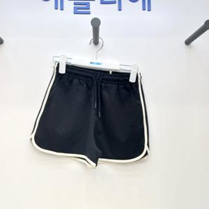 [에꼴리에]에꼴리에 4부 셋업 돌핀 바지(26B0752  BK)_CJ