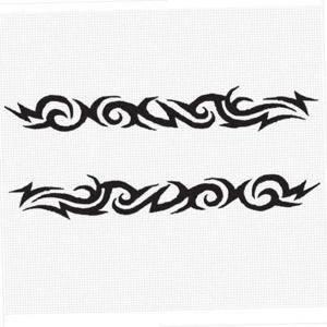 D24 타투02 대형 데칼스티커 TKL-13