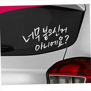 D24 초보운전 차량용 데칼스티커 TKCH-10