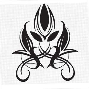 D24 타투04 대형 데칼스티커 TKL-15