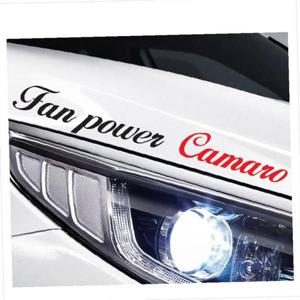 D24 카마로 흘림체 슬로건 로고 데칼스티커