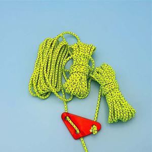 네온 캠핑용 반사광 타프줄 로프 4mm x 5m 끈 텐트 줄 타프