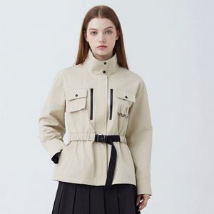 [에고이스트]스탠카라 벨티드 중힙기장 점퍼 ES1WZ261