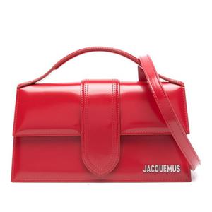 자크뮈스 르 그랑 밤비노 페이턴트 가죽 토트백 BAW00007AC18A0