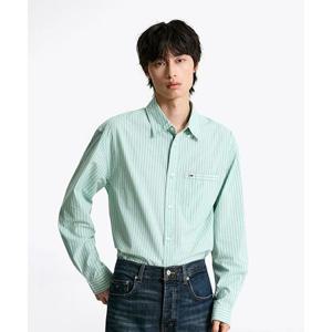 타미진스 TOMMY JEANS 포플린 패턴 셔츠 (T32F7WSH13TMT1MAS) T32F7WSH13TMT1MAS 453476