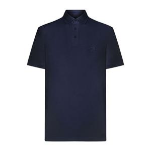 조르지오아르마니 로고 자수 폴로 칼라 반팔 티셔츠 8NSF71 SJT