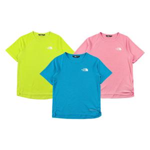 노스페이스 키즈 틴 선라이저 반팔 티 NT7US41