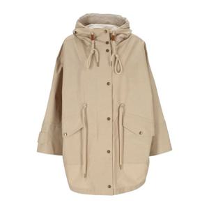 몽클레어 플랩 포켓 드로스트링 웨이스트 파카 L10931C00012 59