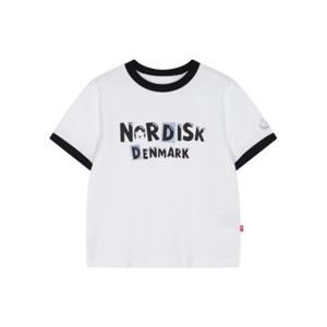 노르디스크 NORDISK 링거 반팔티 - K_Off White OXM26260W3 407529