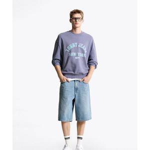 타미진스 TOMMY JEANS [UNI] 배기 5 포켓 데님 쇼츠 (T32F6N10TML5) T32F6N10TML5 453557