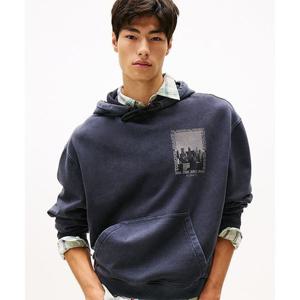 타미진스 TOMMY JEANS 포토 시티 워시드 후디 (T32F7TTO50TMT1BDS) T32F7TTO50TMT1BDS 453406