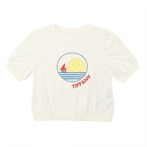 [티파니(정상)]IV 스마일 나염 티(T32KAT030-BS)