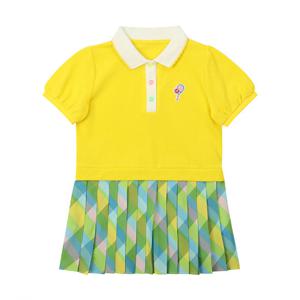 [티파니(정상)]옐로 피케 배색OP(T32KBO020-BS)