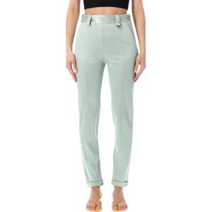 끌로에 쇼 하이웨이스트 크리즈 프런트 팬츠 CH26UPA08987 41X