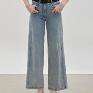 [씨씨콜렉트] 사이드라인 데님 팬츠_C262PSA433